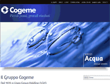 Tablet Screenshot of cogeme.net
